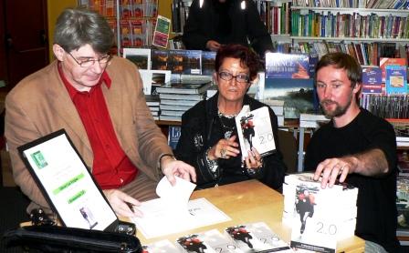 Olivier, Claudette Duplan et Nicolas Bayart